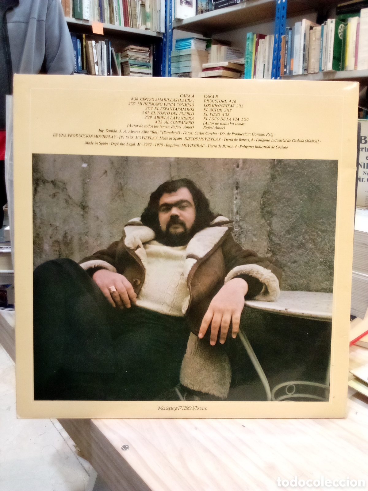 Discos de vinilo: Rafael Amor. Personajes - Foto 2