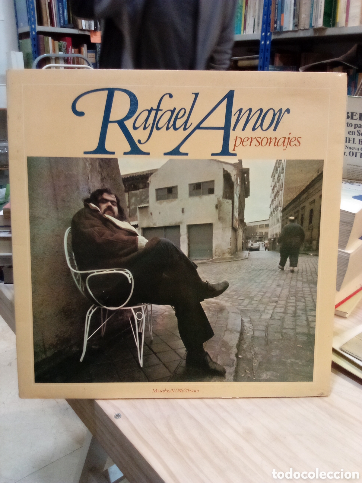 Discos de vinilo: Rafael Amor. Personajes - Foto 1