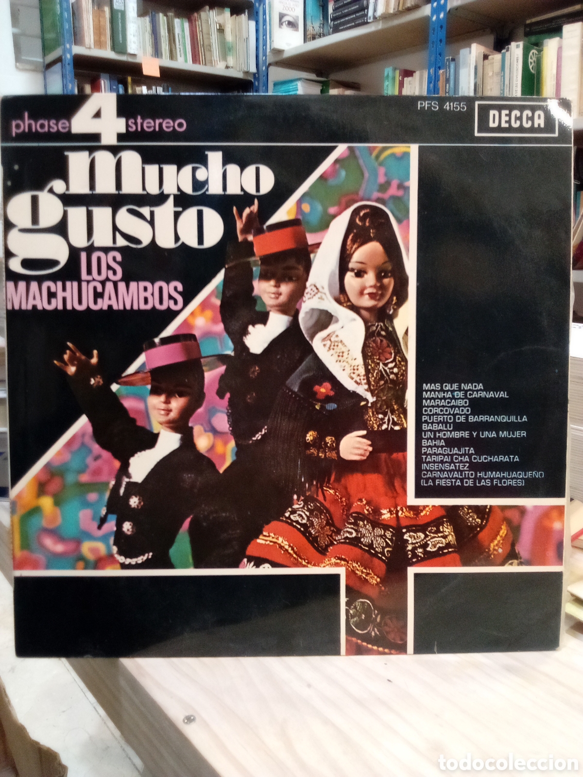 Discos de vinilo: Mucho Gusto Los Machucambos - Foto 2