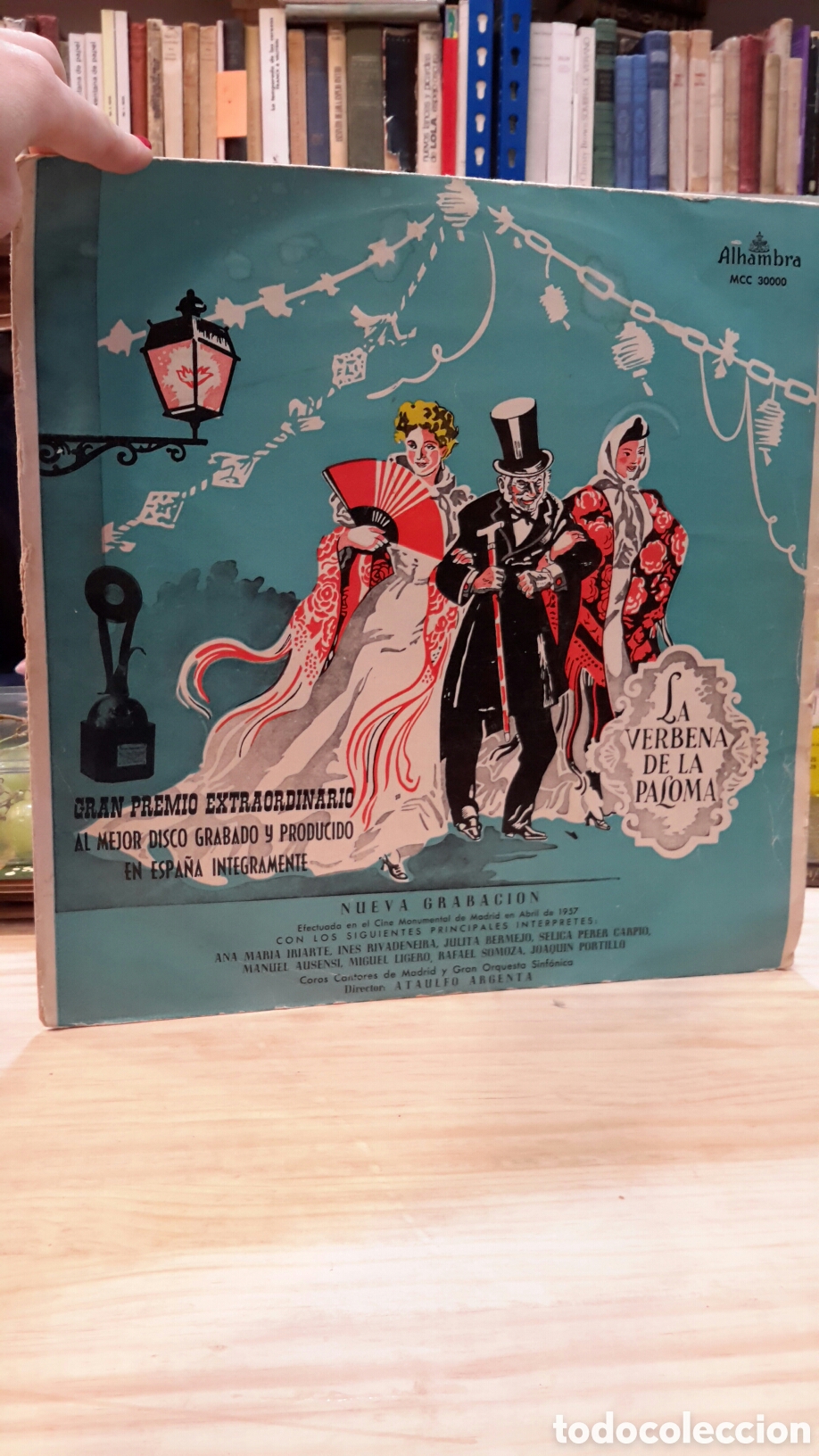 Discos de vinilo: Alhambra. La Verbena de la Paloma - Foto 1