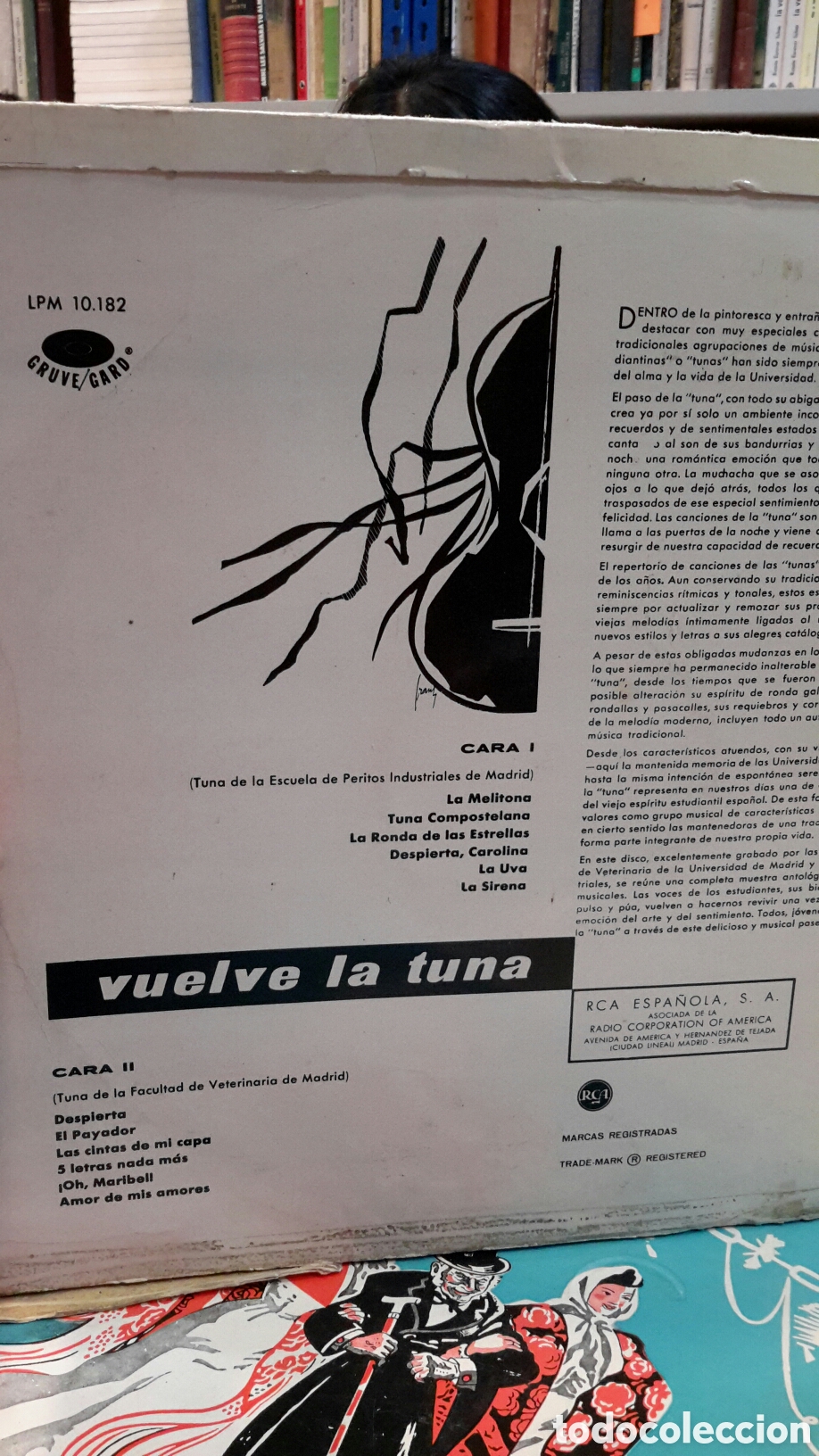 Discos de vinilo: Vuelve la Tuna. RCA Victor - Foto 2
