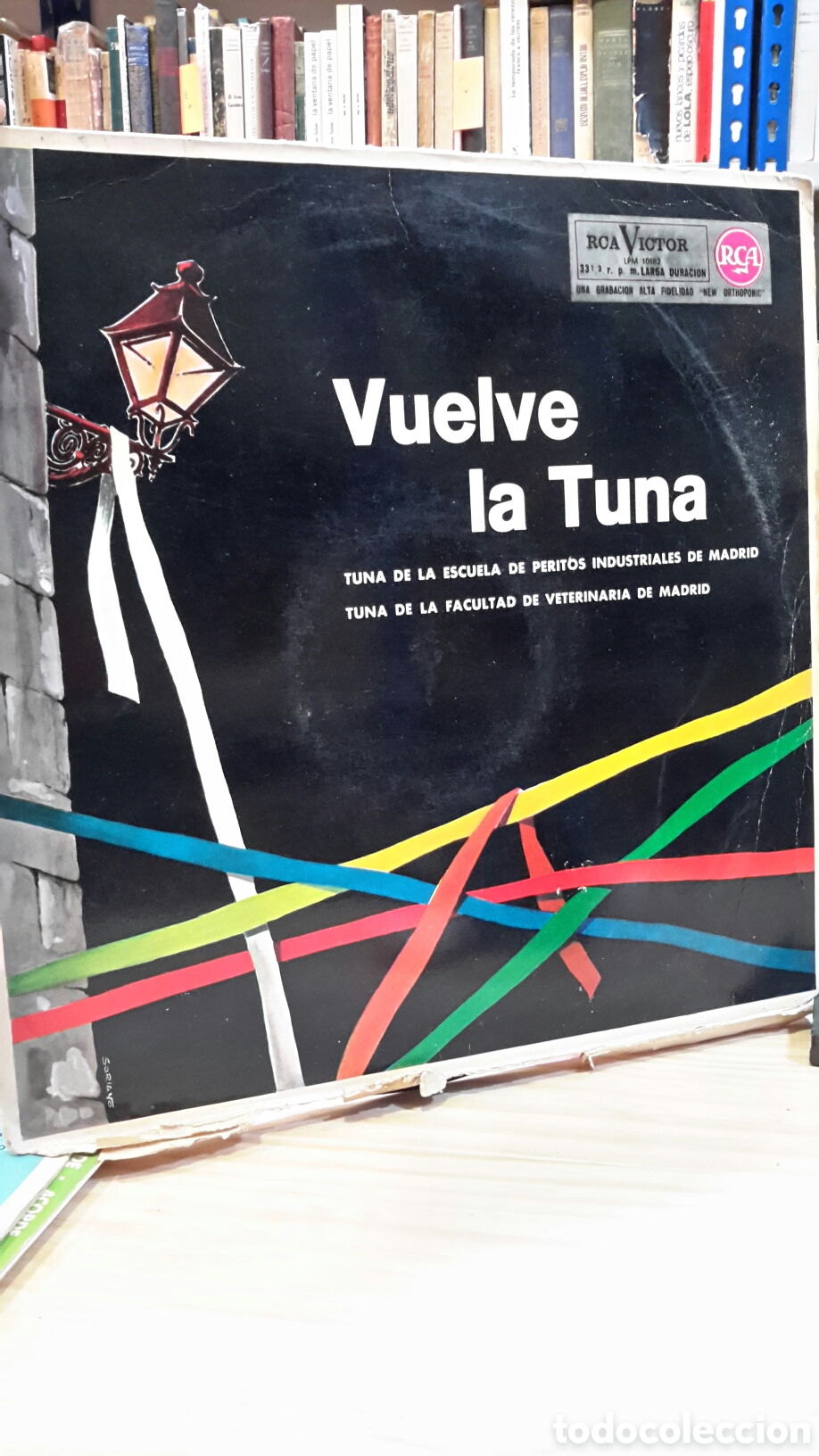 Discos de vinilo: Vuelve la Tuna. RCA Victor - Foto 1