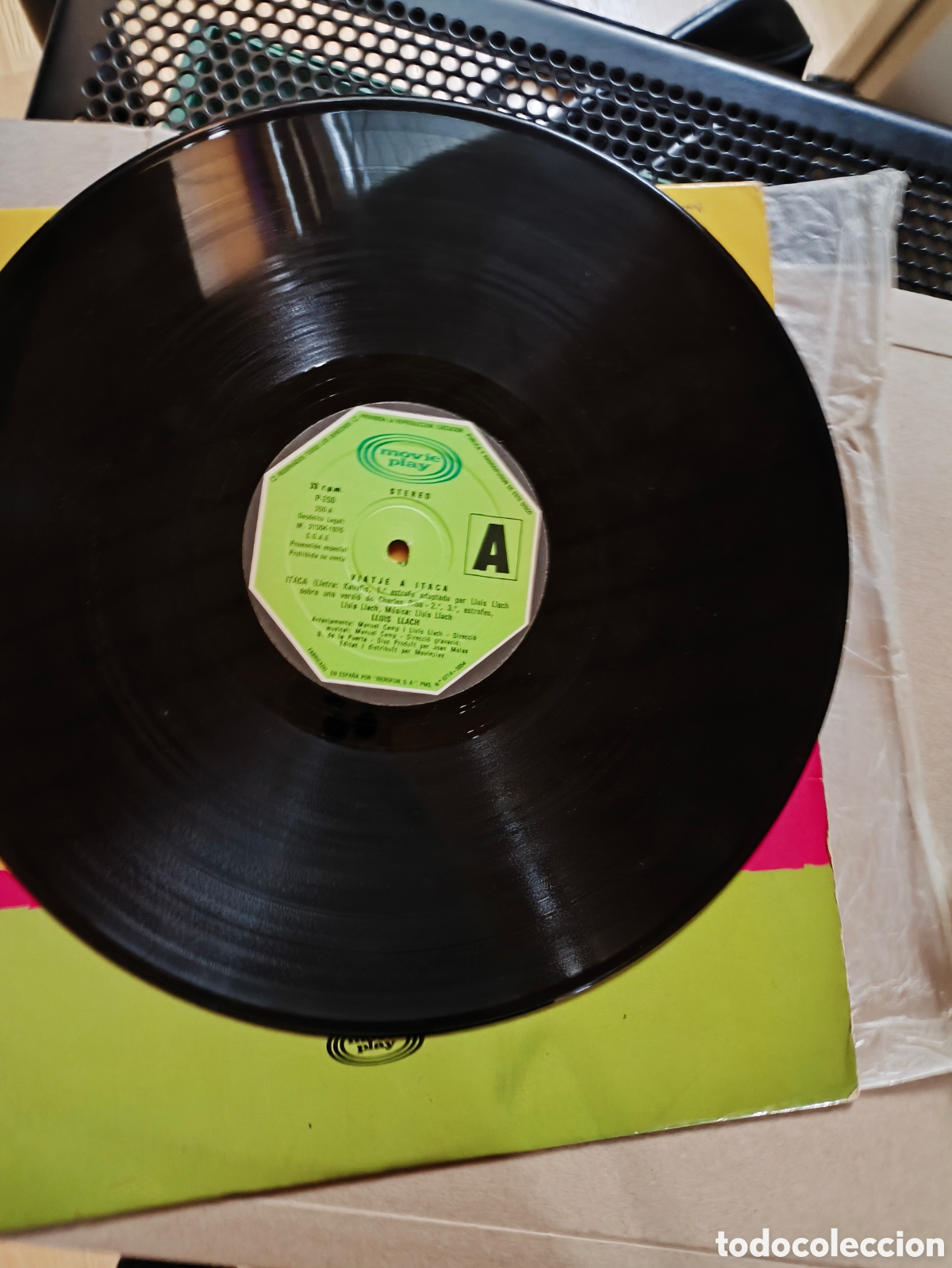 Discos de vinilo: Llu&iacute;s llach.lote.L.n.95 - Foto 3