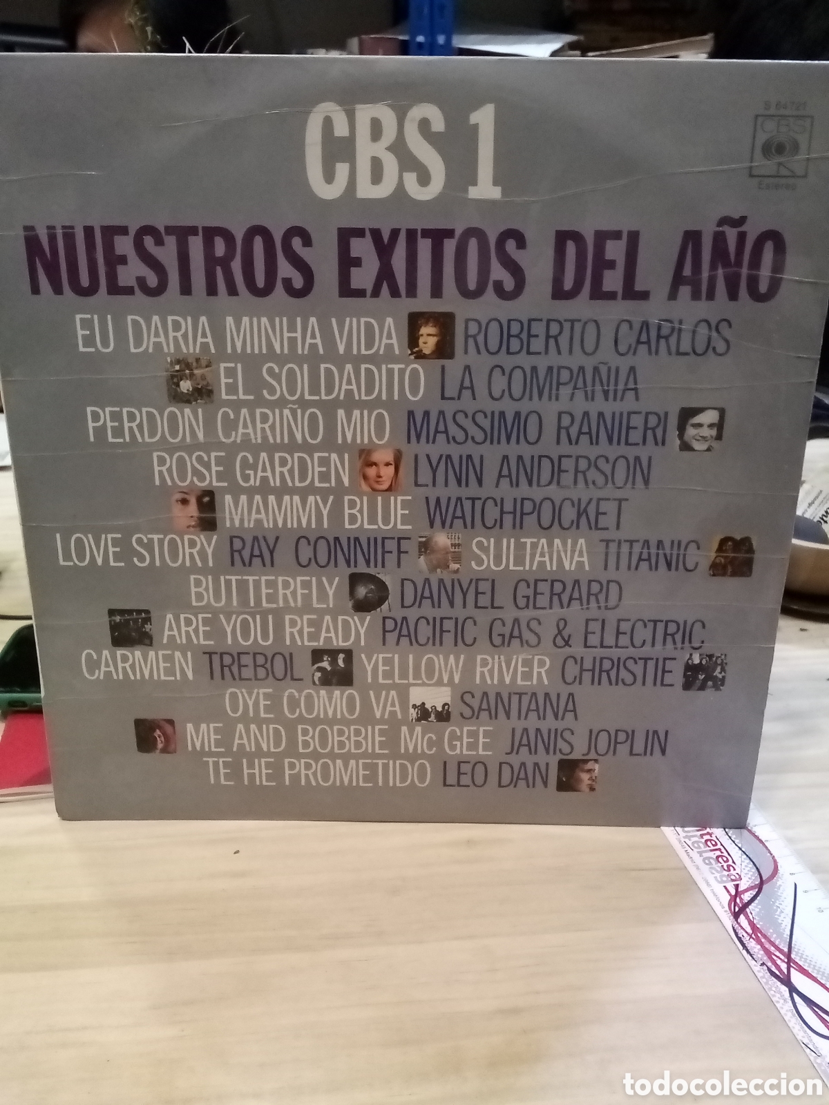 Discos de vinilo: CBS 1 - Nuestros &eacute;xitos del a&ntilde;o - Foto 1