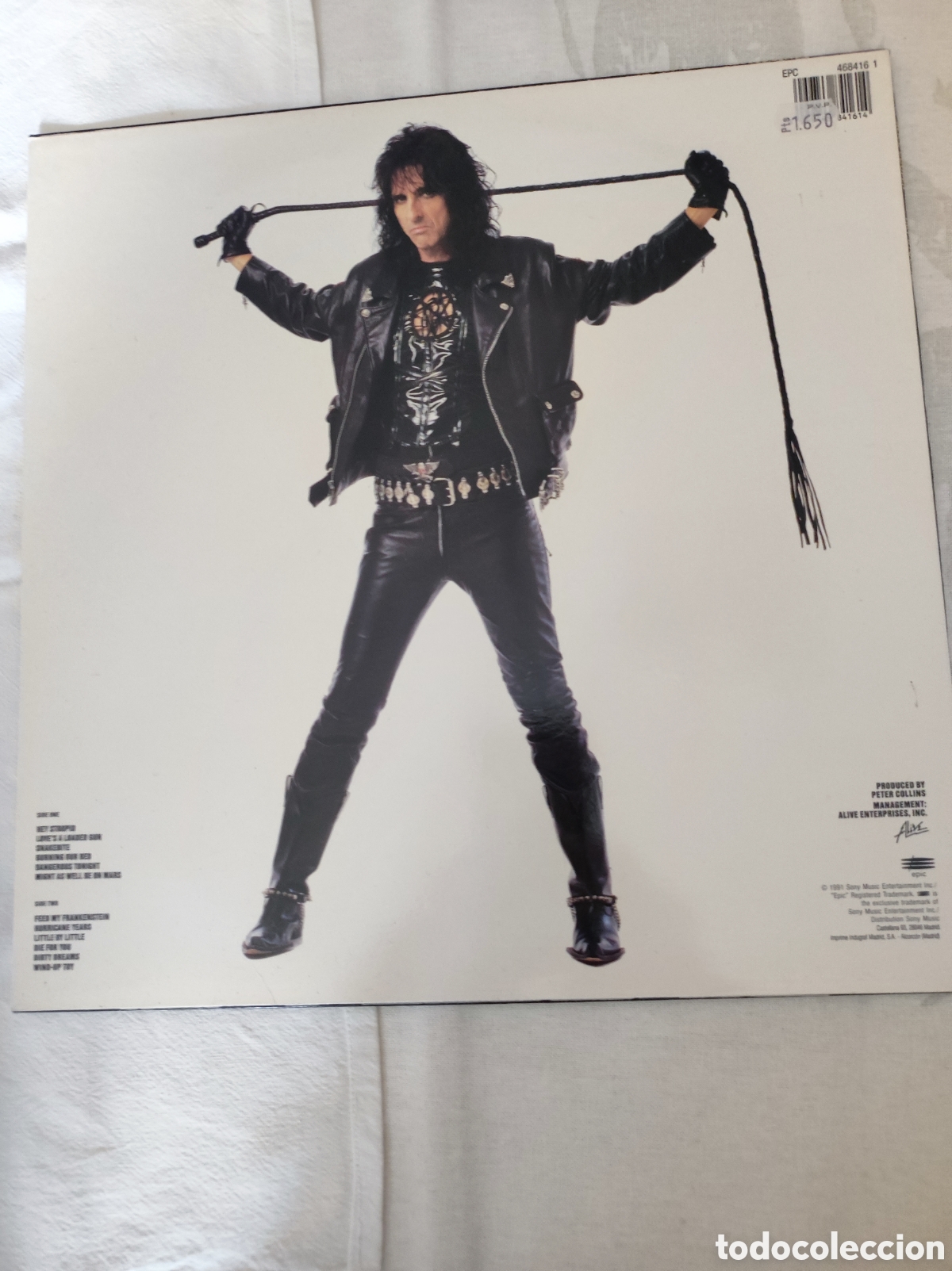 Discos de vinilo: ALICE COOPER - HEY STOOPID - Foto 2