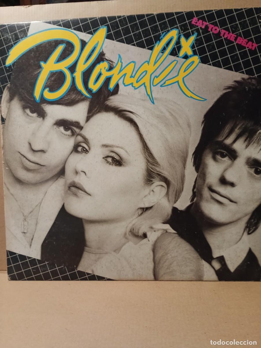 Discos de vinilo: BLONDIE-EAT TO THE BEAT. - Foto 1