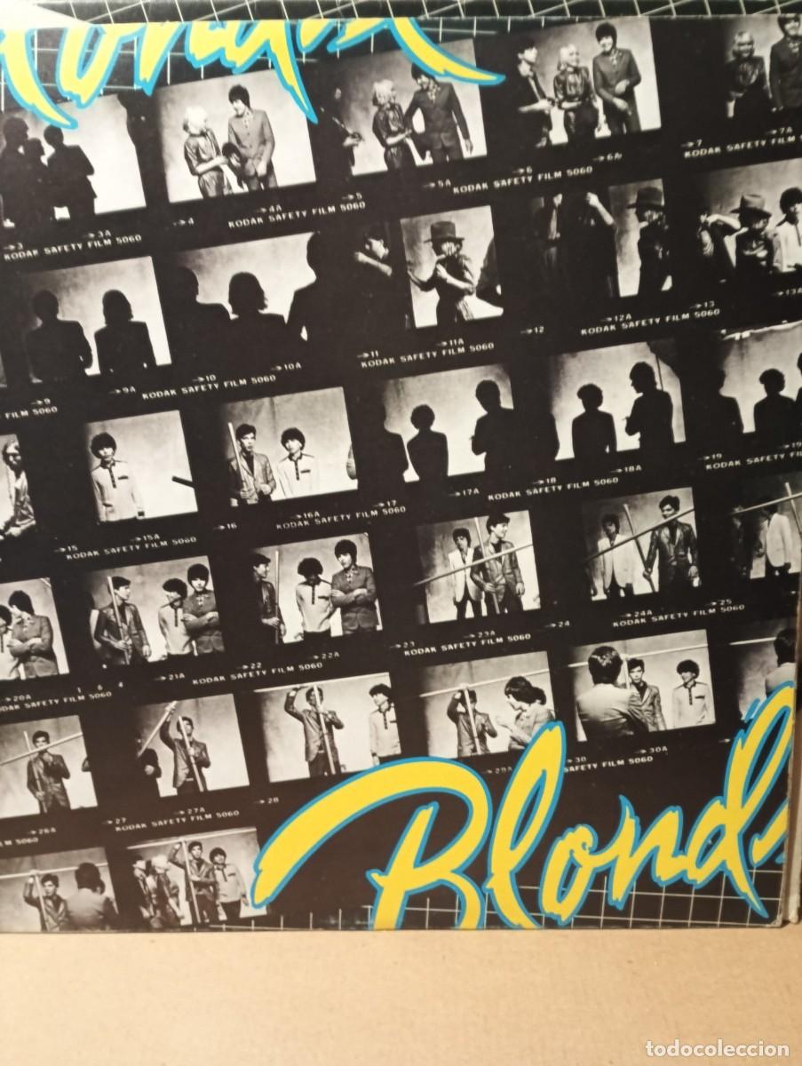 Discos de vinilo: BLONDIE-EAT TO THE BEAT. - Foto 2