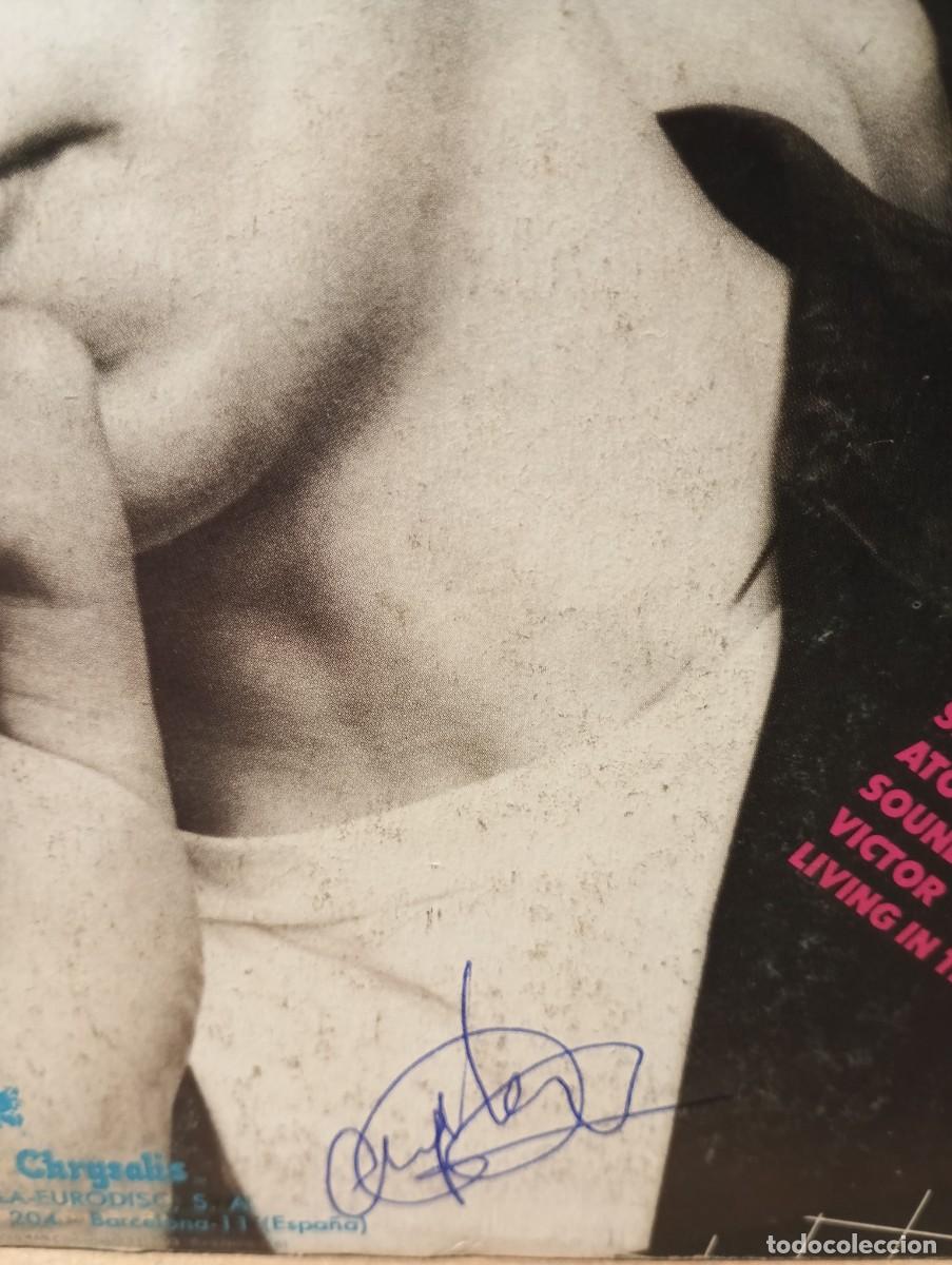Discos de vinilo: BLONDIE-EAT TO THE BEAT. - Foto 4