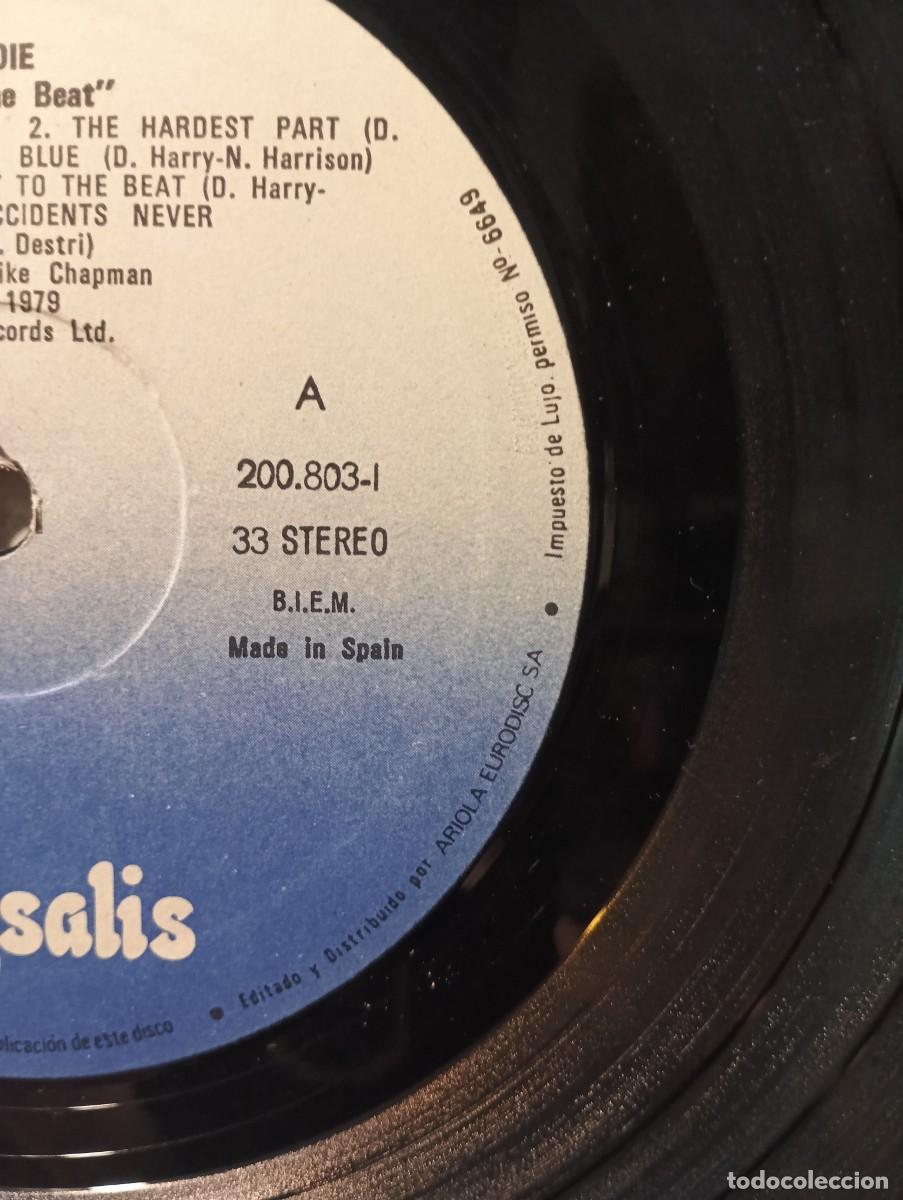 Discos de vinilo: BLONDIE-EAT TO THE BEAT. - Foto 5