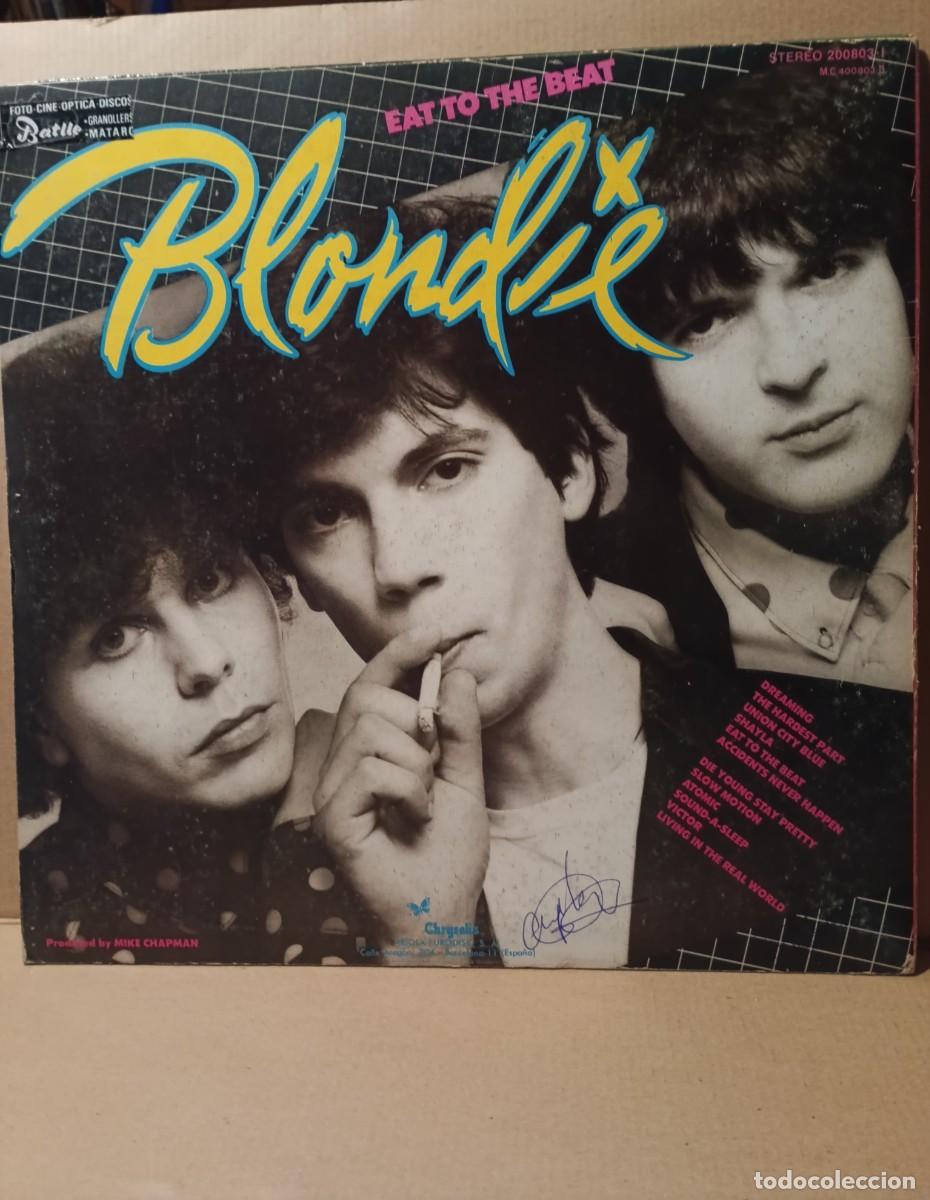 Discos de vinilo: BLONDIE-EAT TO THE BEAT. - Foto 6