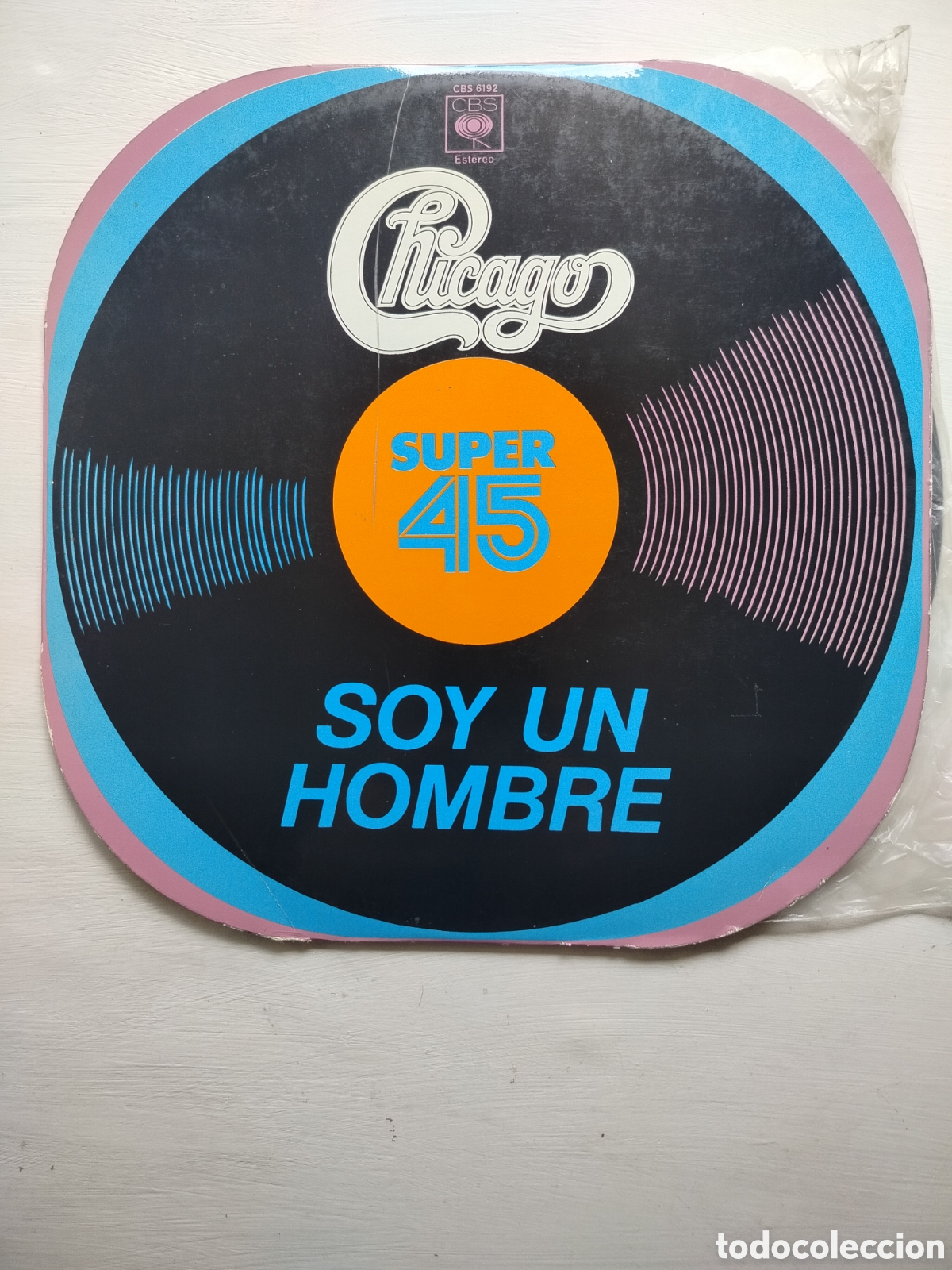 Discos de vinilo: Chicago Super45 Soy Un Hombre - Foto 1