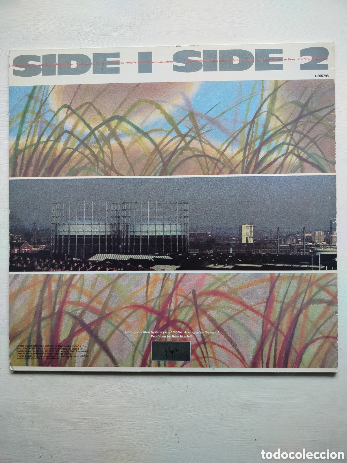 Discos de vinilo: China Crisis LP 1984. - Foto 2