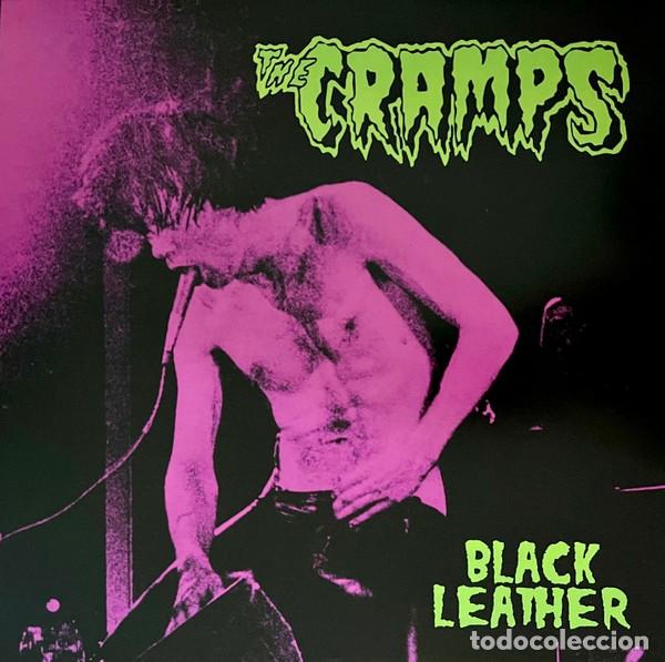 Discos de vinilo: The Cramps &ndash; Black Leather lp - Foto 1