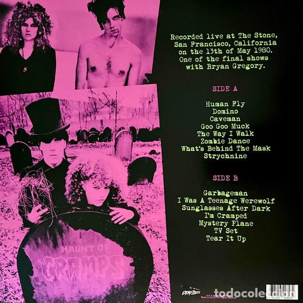 Discos de vinilo: The Cramps &ndash; Black Leather lp - Foto 2