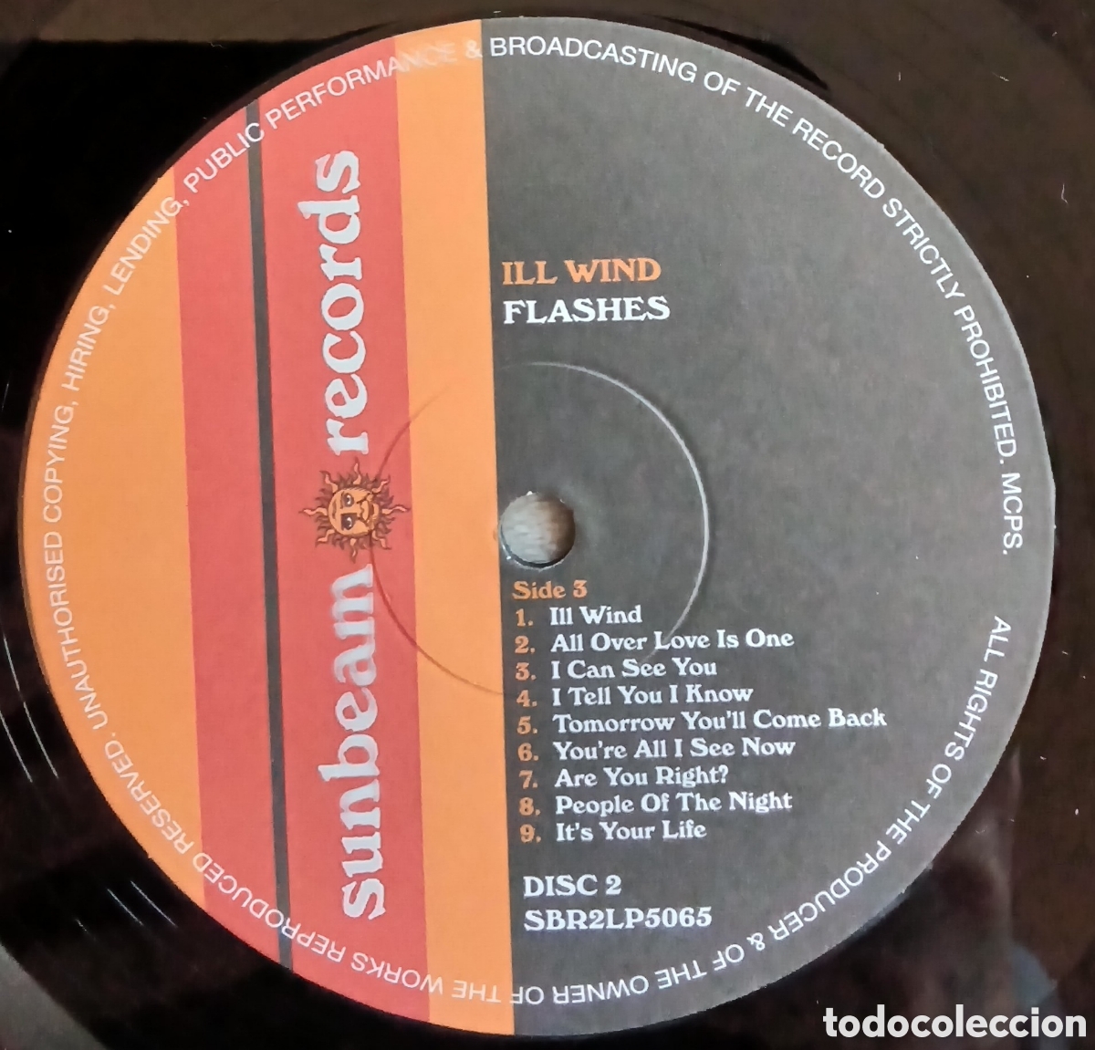 Discos de vinilo: ILL WIND- Flashes/// Reed. (( MINT)) 2 LP port. Abierta - Foto 2
