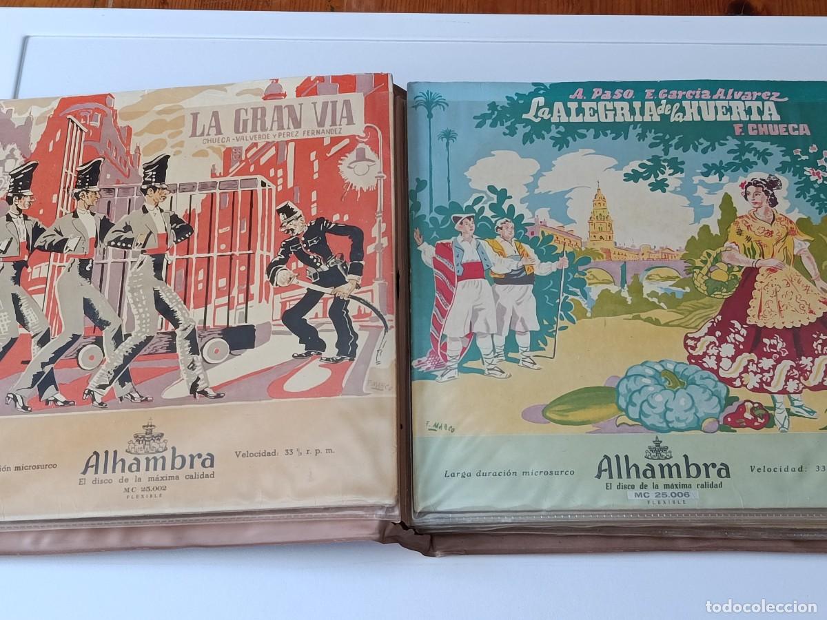 Discos de vinilo: DISCO MICRISURCO GRAN VIS ALHAMBRA - Foto 1