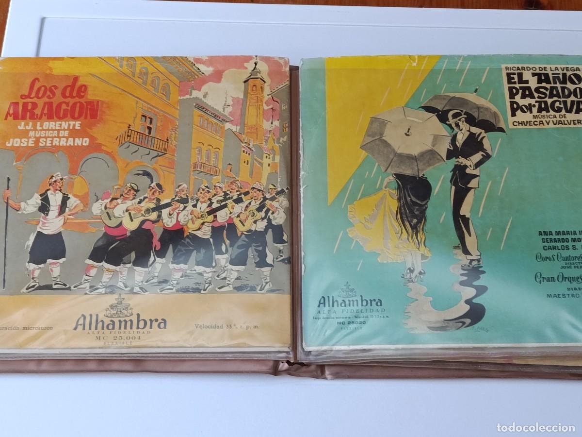 Discos de vinilo: DISCO MICRISURCO LOS DE ARAGON ALHAMBRA - Foto 1