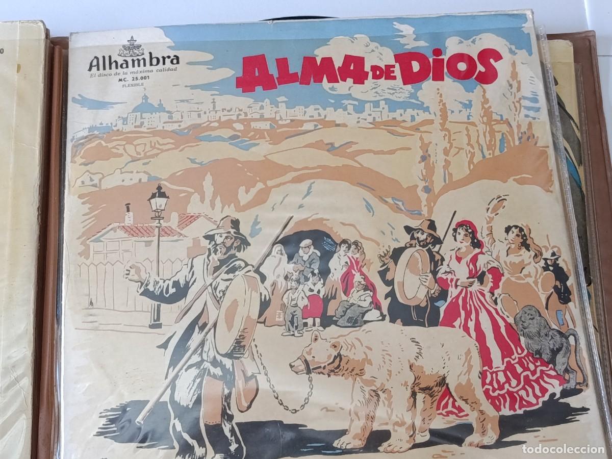 Discos de vinilo: DISCO MICRISURCO ALMA DE DIOS ALHAMBRA - Foto 1
