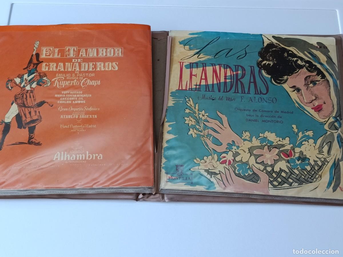 Discos de vinilo: DISCO MICRISURCO LAS LEANDRAS ALHAMBRA - Foto 1