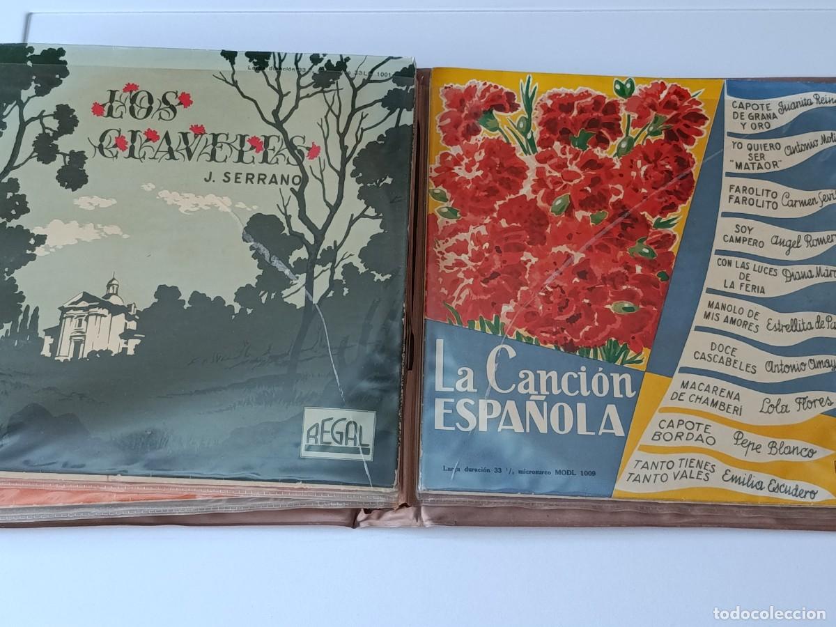 Discos de vinilo: DISCO MICRISURCO LA CANCION ESPA&Ntilde;OLA - Foto 1