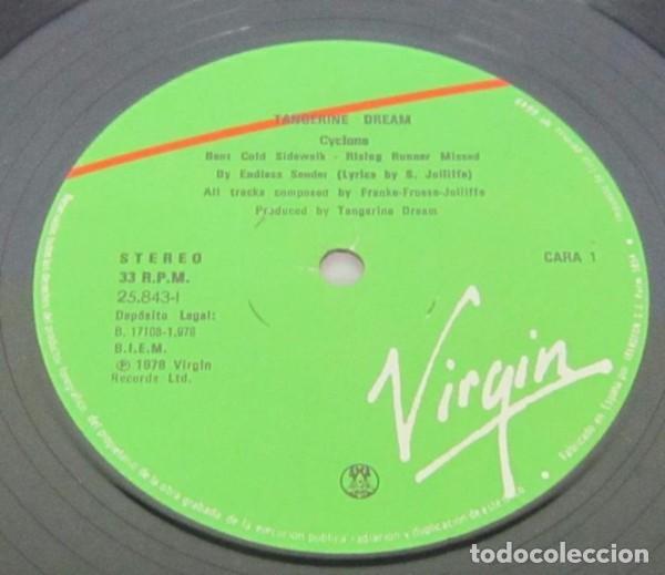 Discos de vinilo: Tangerine Dream -LP- Cyclone - Foto 4