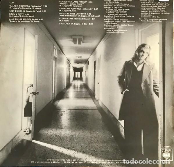 Discos de vinilo: Kenny Loggins &ndash; Nightwatch - Foto 2