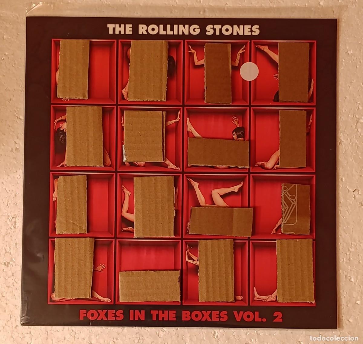 Discos de vinilo: The Rolling Stones. Foxes in the boxes vol.2 - Foto 1