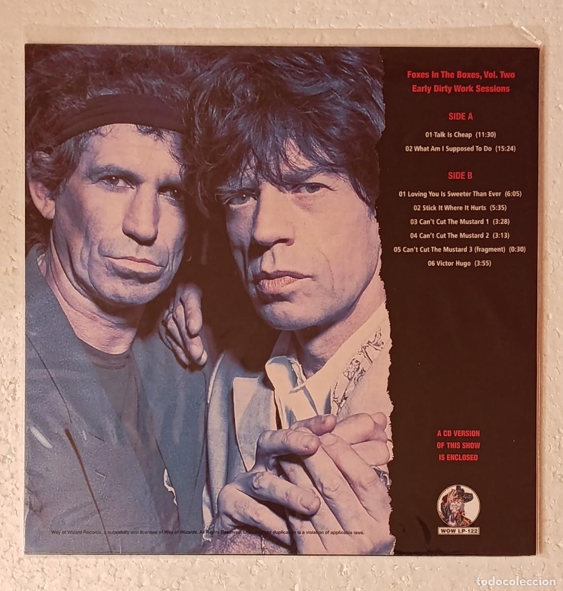 Discos de vinilo: The Rolling Stones. Foxes in the boxes vol.2 - Foto 2