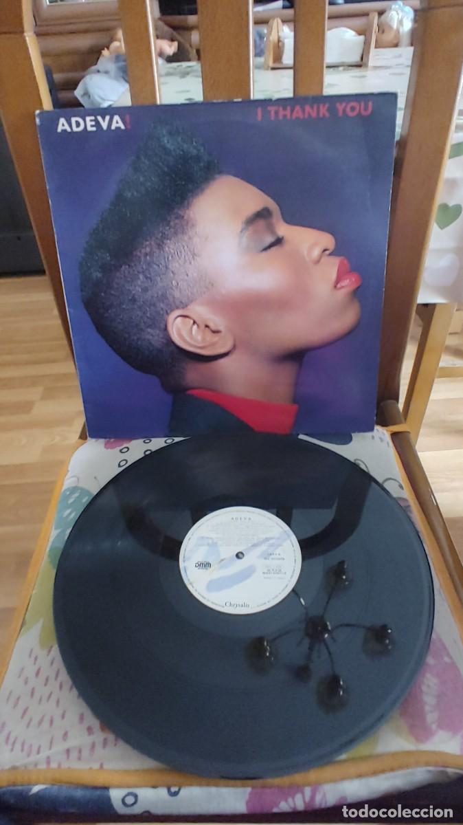 Discos de vinilo: ADEVA-MAXI I THANK YOU - Foto 1