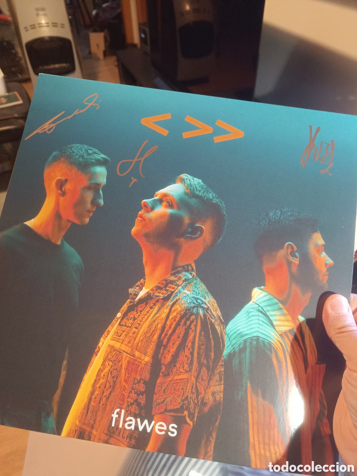 Discos de vinilo: Flawes &ndash; One Step Back, Two Steps Forward - Foto 1