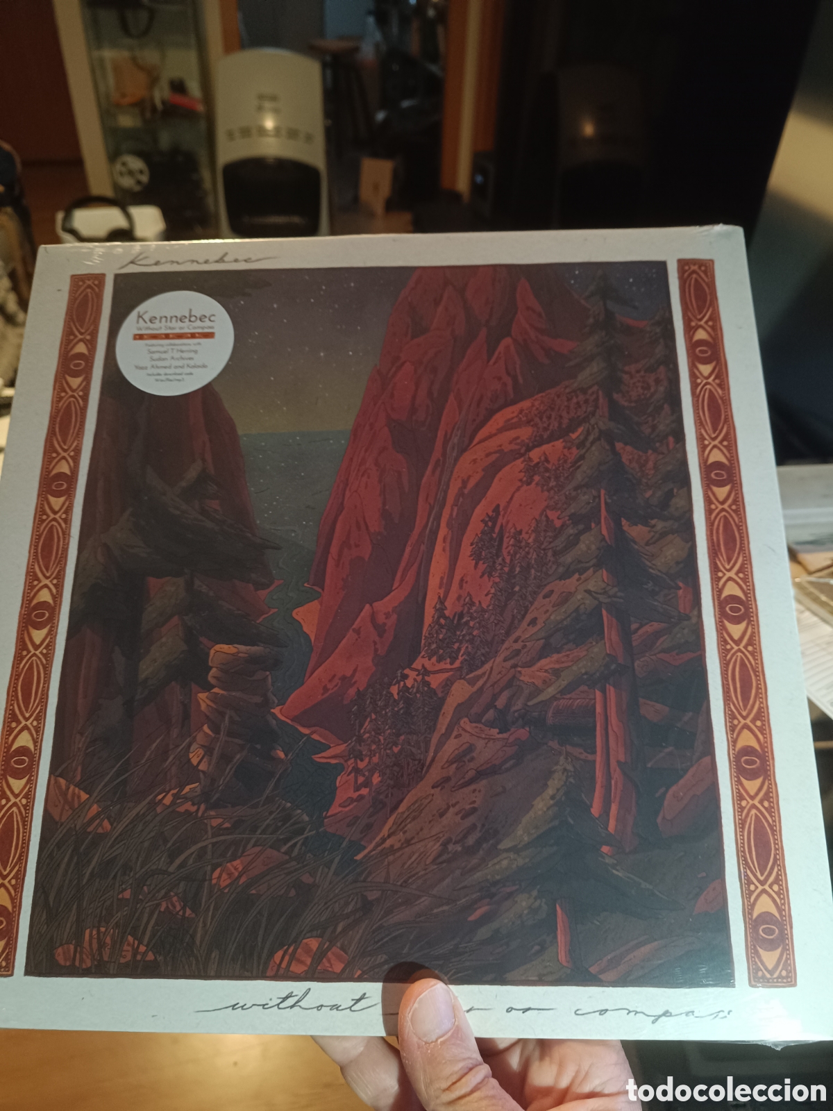 Discos de vinilo: Kennebec &lrm;&ndash; Without Star Or Compass (Precintado) - Foto 1