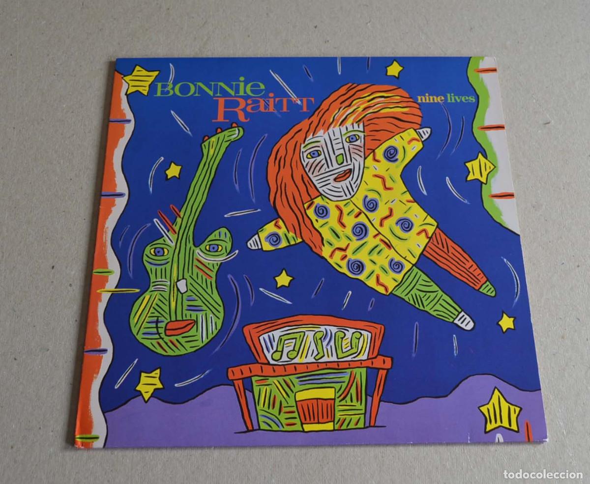 Discos de vinilo: BONNIE RAITT - NINE LIVES - Foto 1