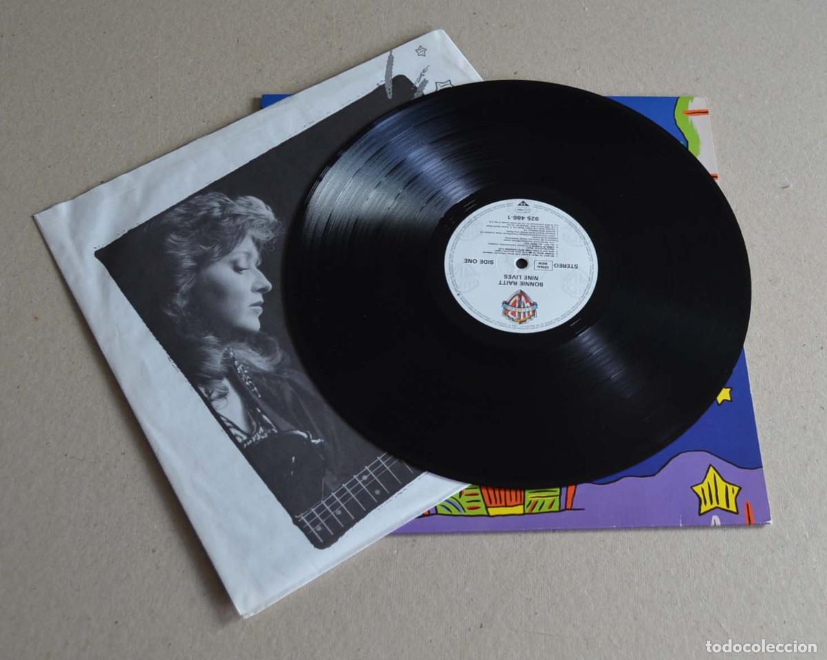 Discos de vinilo: BONNIE RAITT - NINE LIVES - Foto 3