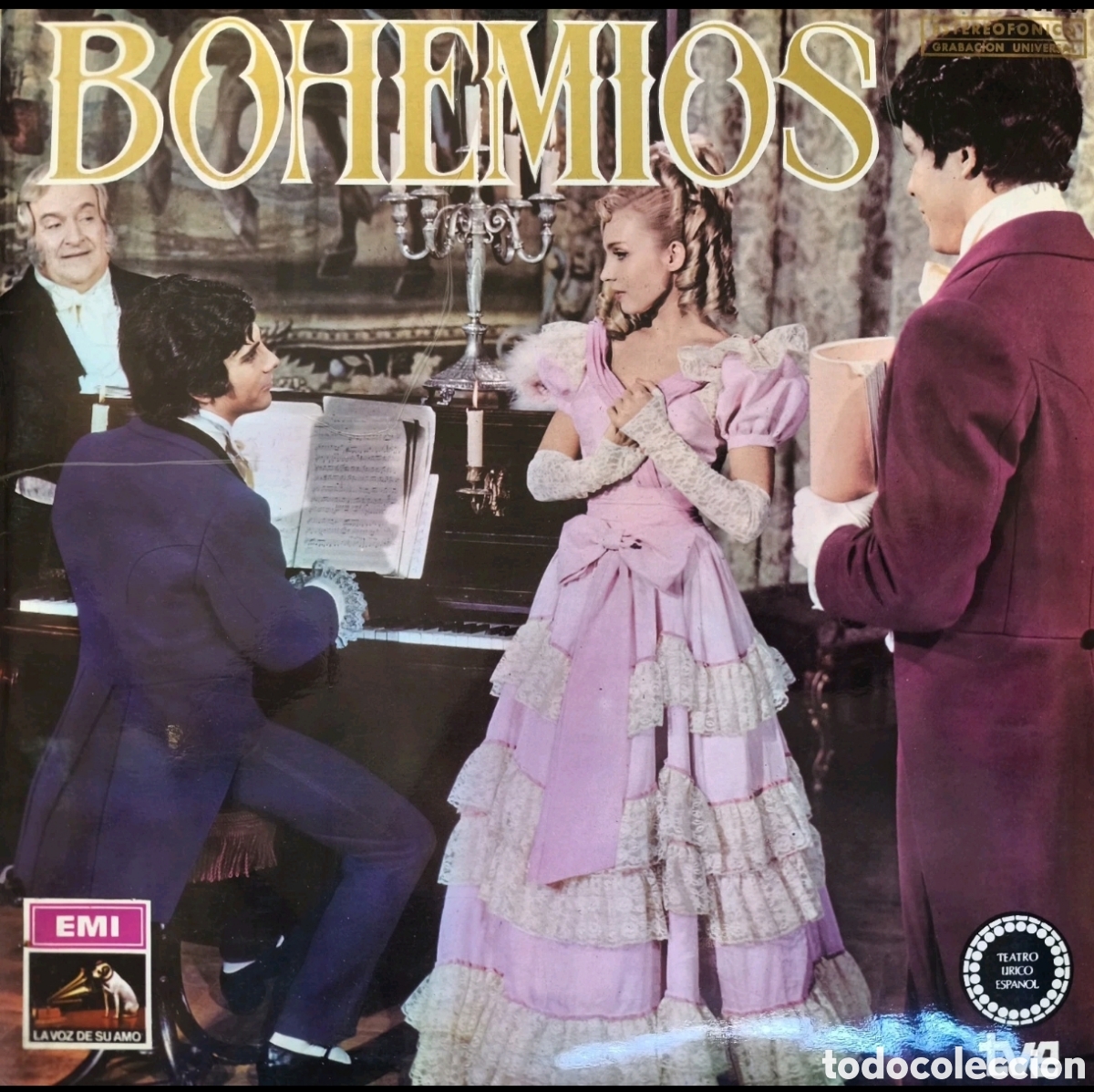 Discos de vinilo: Bohemios (Amadeo Vives) - Foto 1