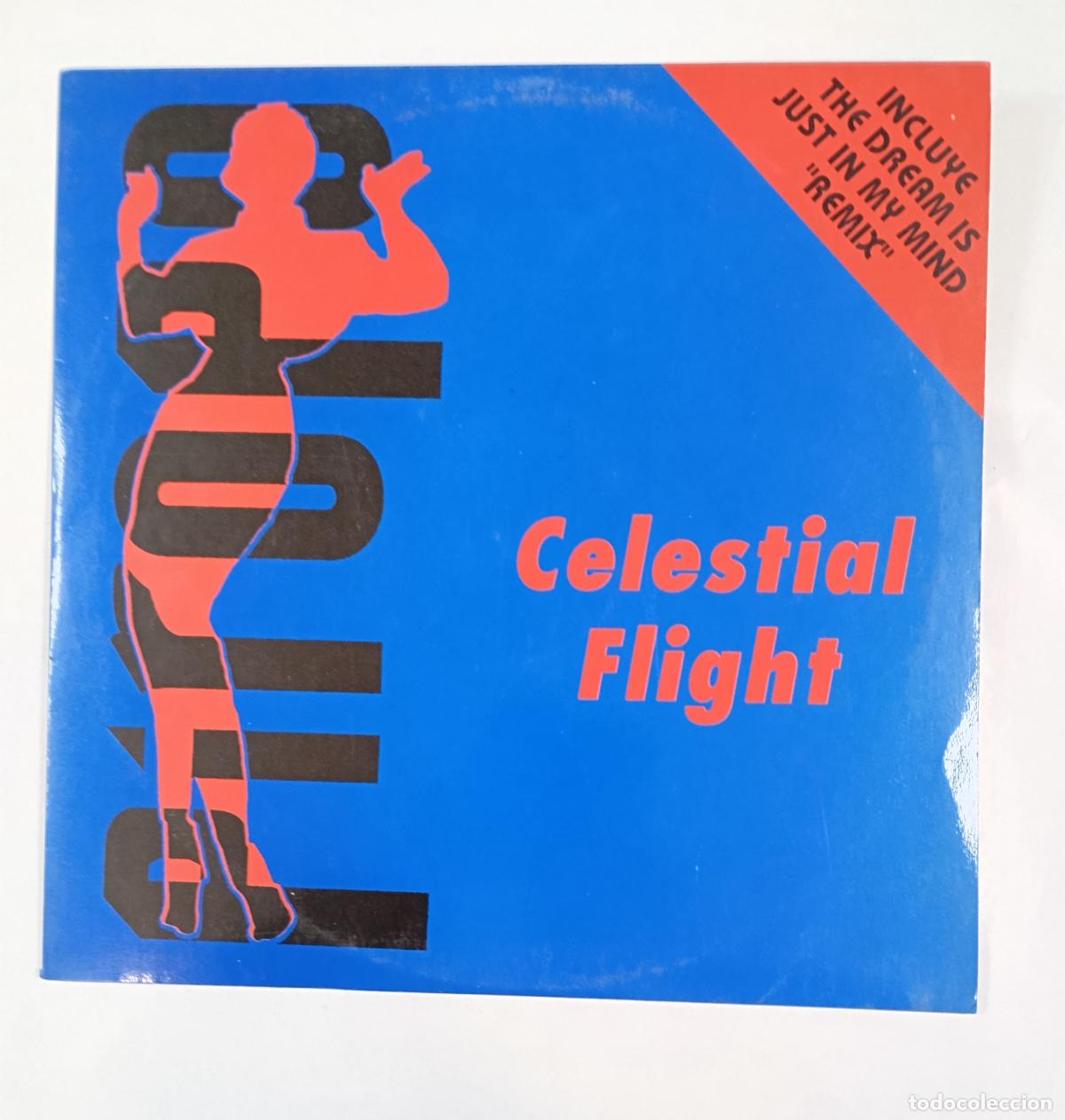 Discos de vinilo: CELESTIAL FLIGHT. MAXI-SINGLE. TDKDA44 - Foto 1