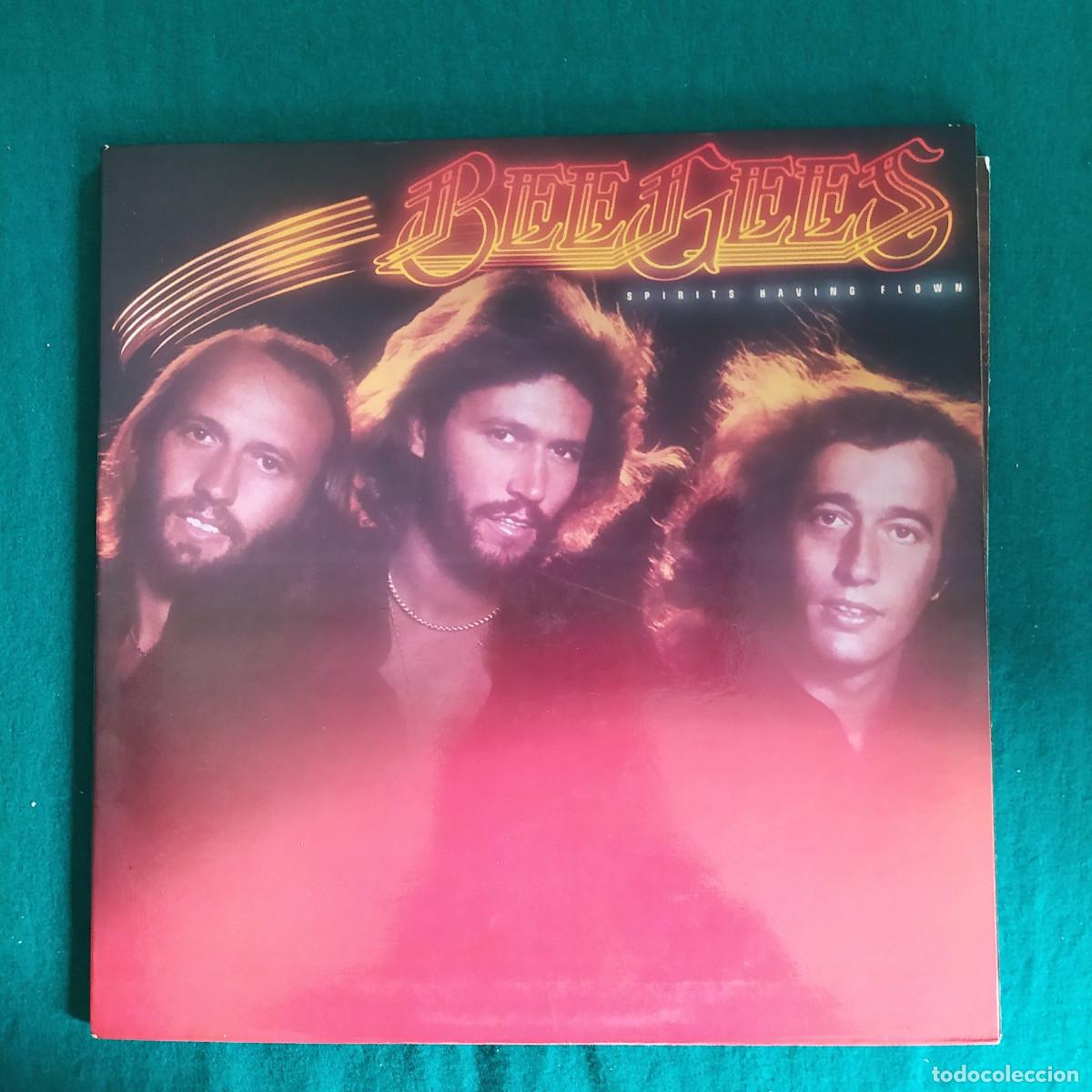 Discos de vinilo: Bee Gees &ndash; Spirits Having Flown - Foto 1