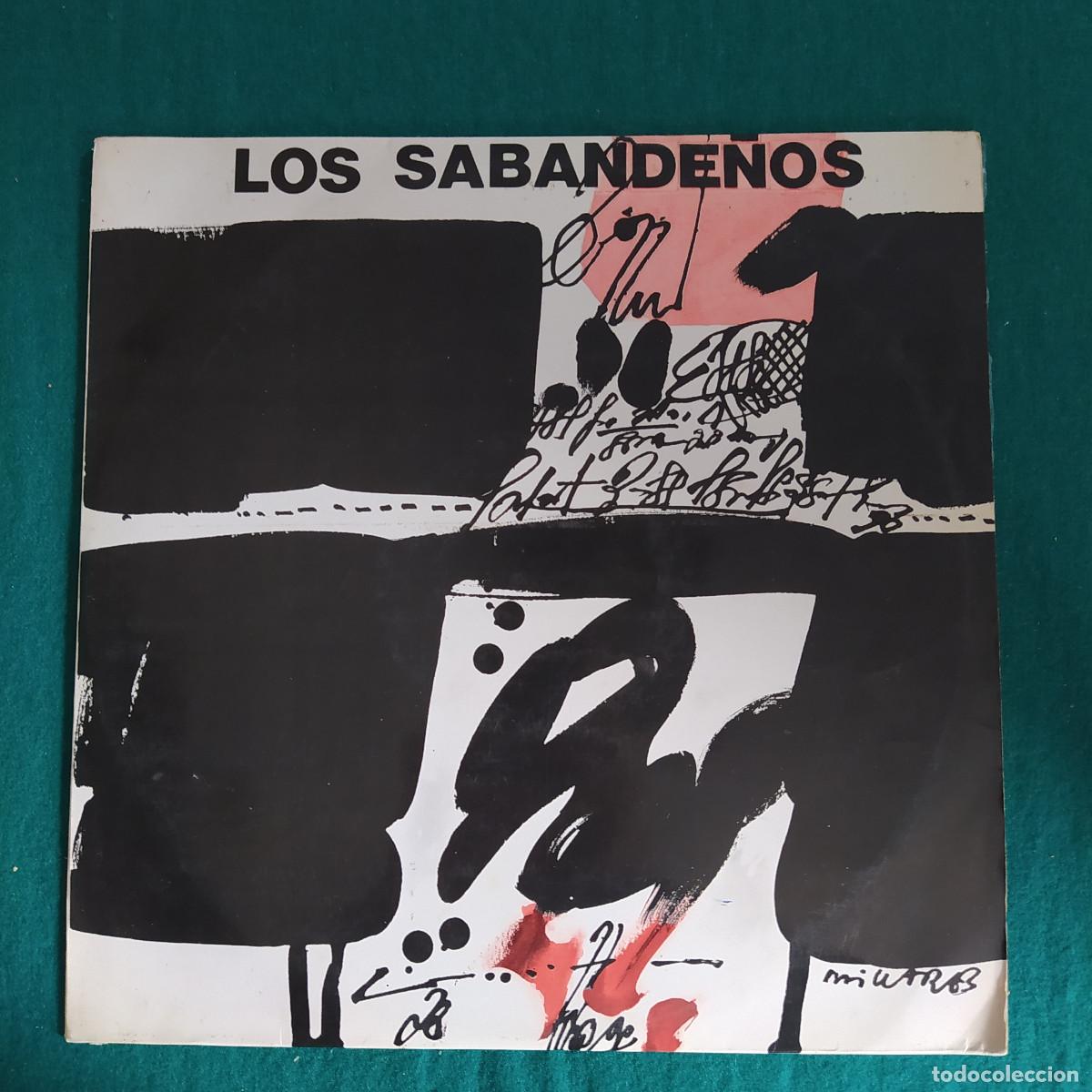 Discos de vinilo: Los Sabande&ntilde;os &ndash; Misa Sabande&ntilde;a - Foto 1