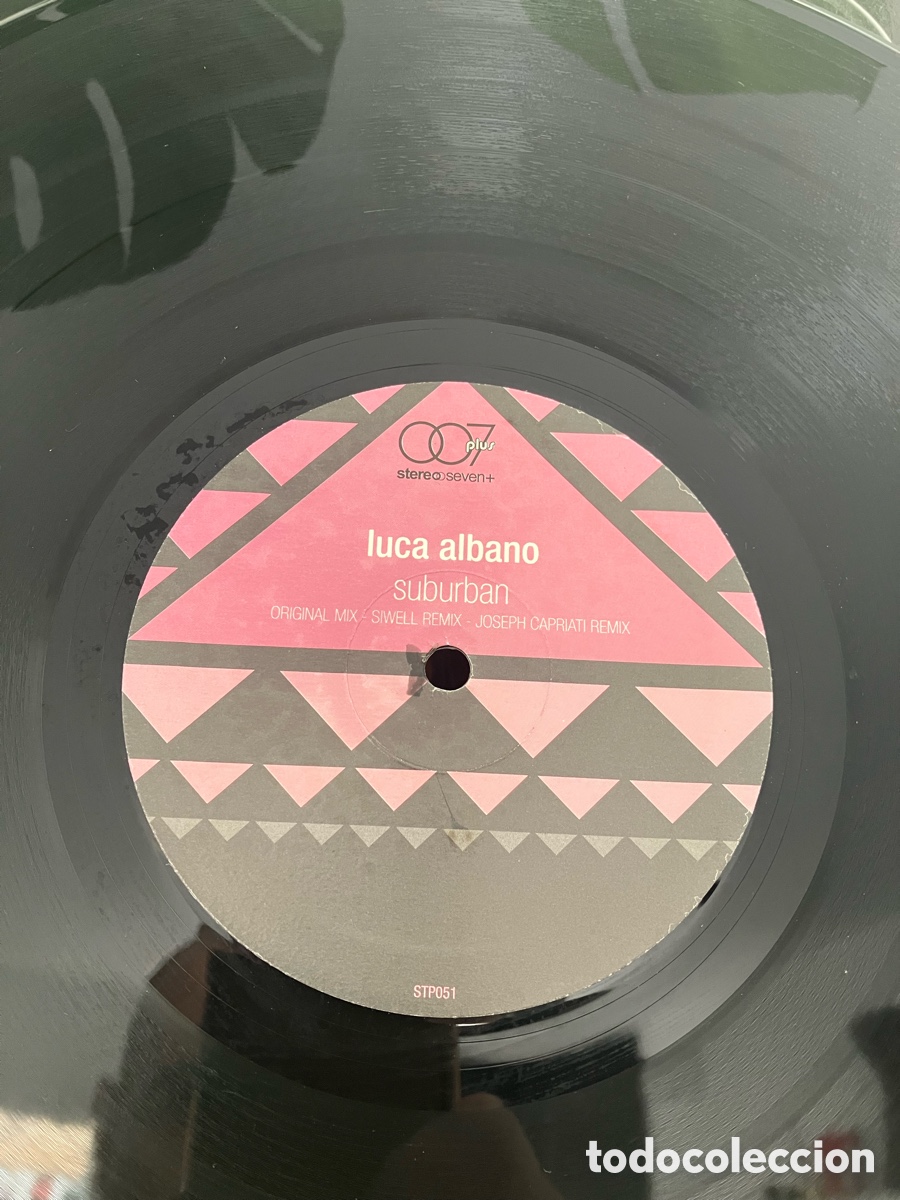 Discos de vinilo: Luca Albano - Suburban - Foto 2