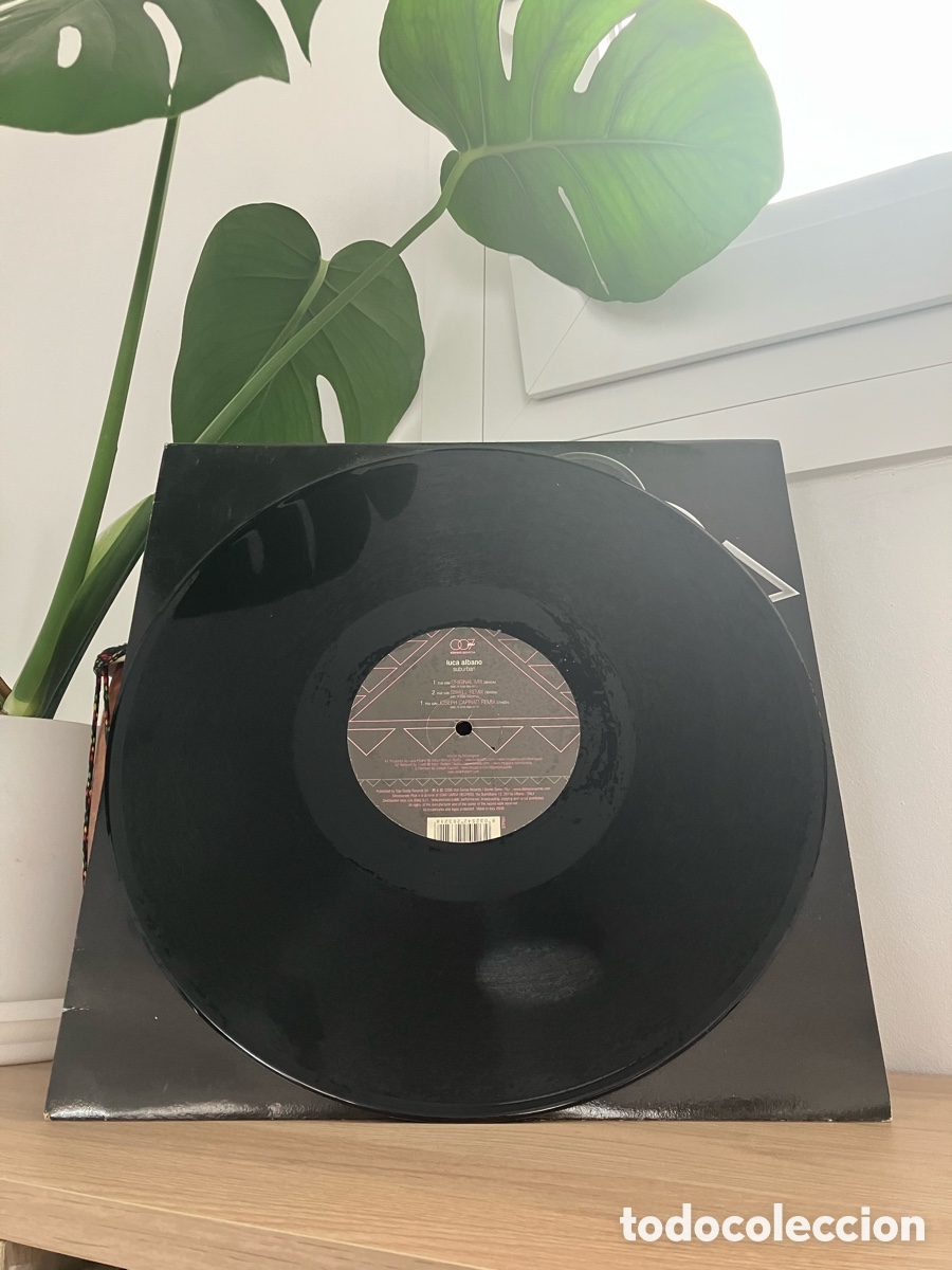 Discos de vinilo: Luca Albano - Suburban - Foto 3