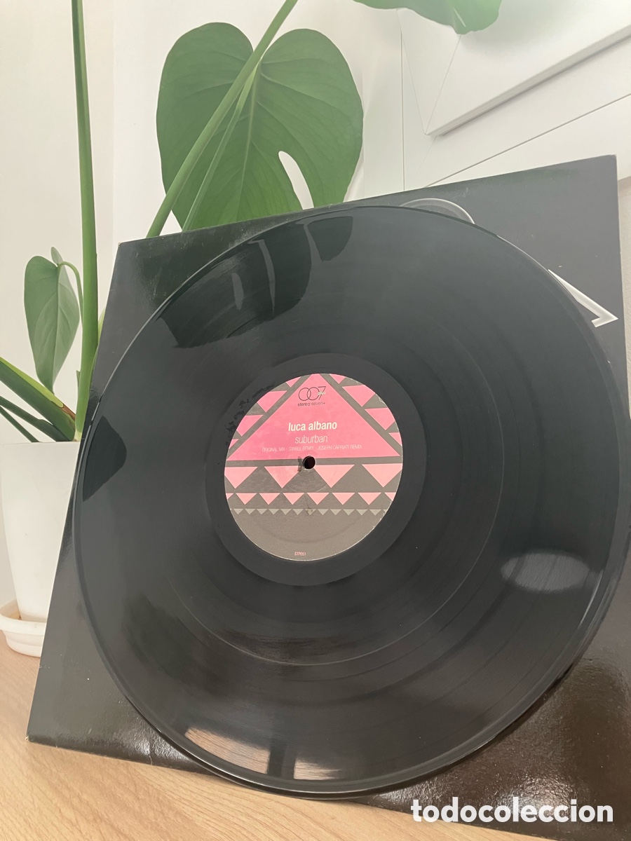 Discos de vinilo: Luca Albano - Suburban - Foto 1