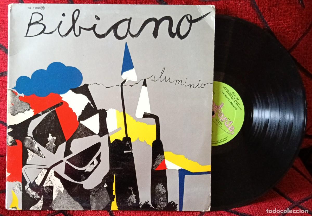 Discos de vinilo: BIBIANO ** Aluminio ** VINILO LP 1979 - Foto 1