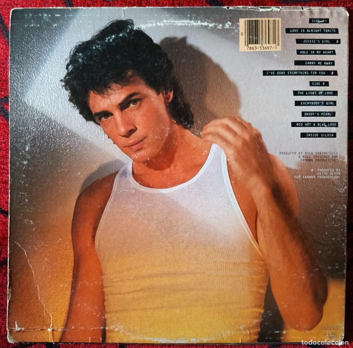 Discos de vinilo: RICK SPRINGFIELD ** Working Class Dog ** 1981 USA LP VINILO - Foto 2
