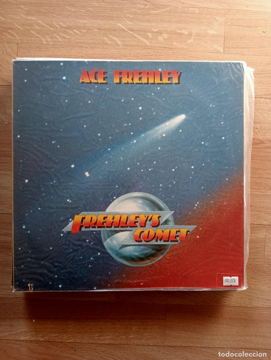 Discos de vinilo: Ace Frehley &ndash; Frehleys Comet 1987 lp - Foto 1