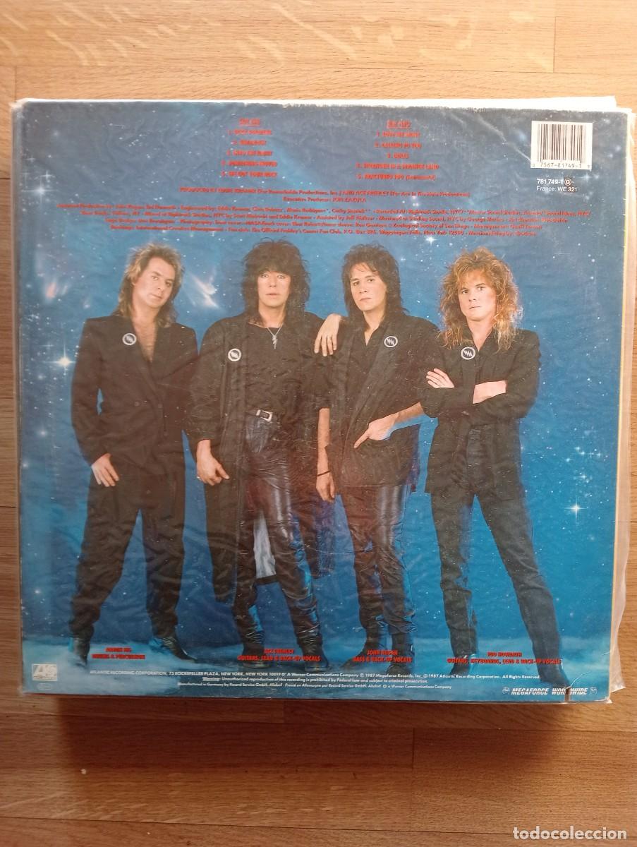Discos de vinilo: Ace Frehley &ndash; Frehleys Comet 1987 lp - Foto 2
