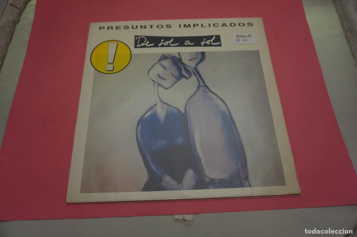 Discos de vinilo: LP - PRESUNTOS IMPLICADOS - DE SOL A SOL - DISCO EN ESTADO EXCELENTE - Foto 1