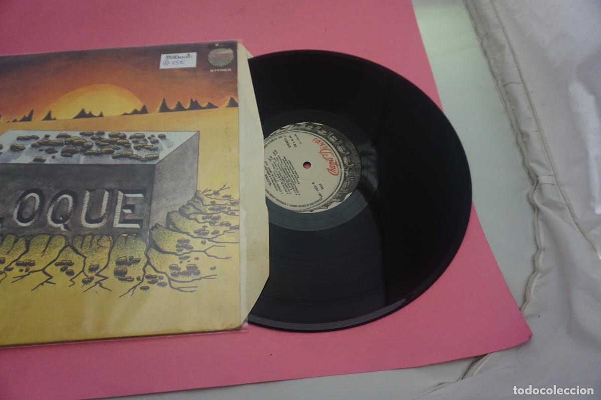 Discos de vinilo: LP - BLOQUE - BLOQUE - DISCO EN ESTADO EXCELENTE - Foto 2