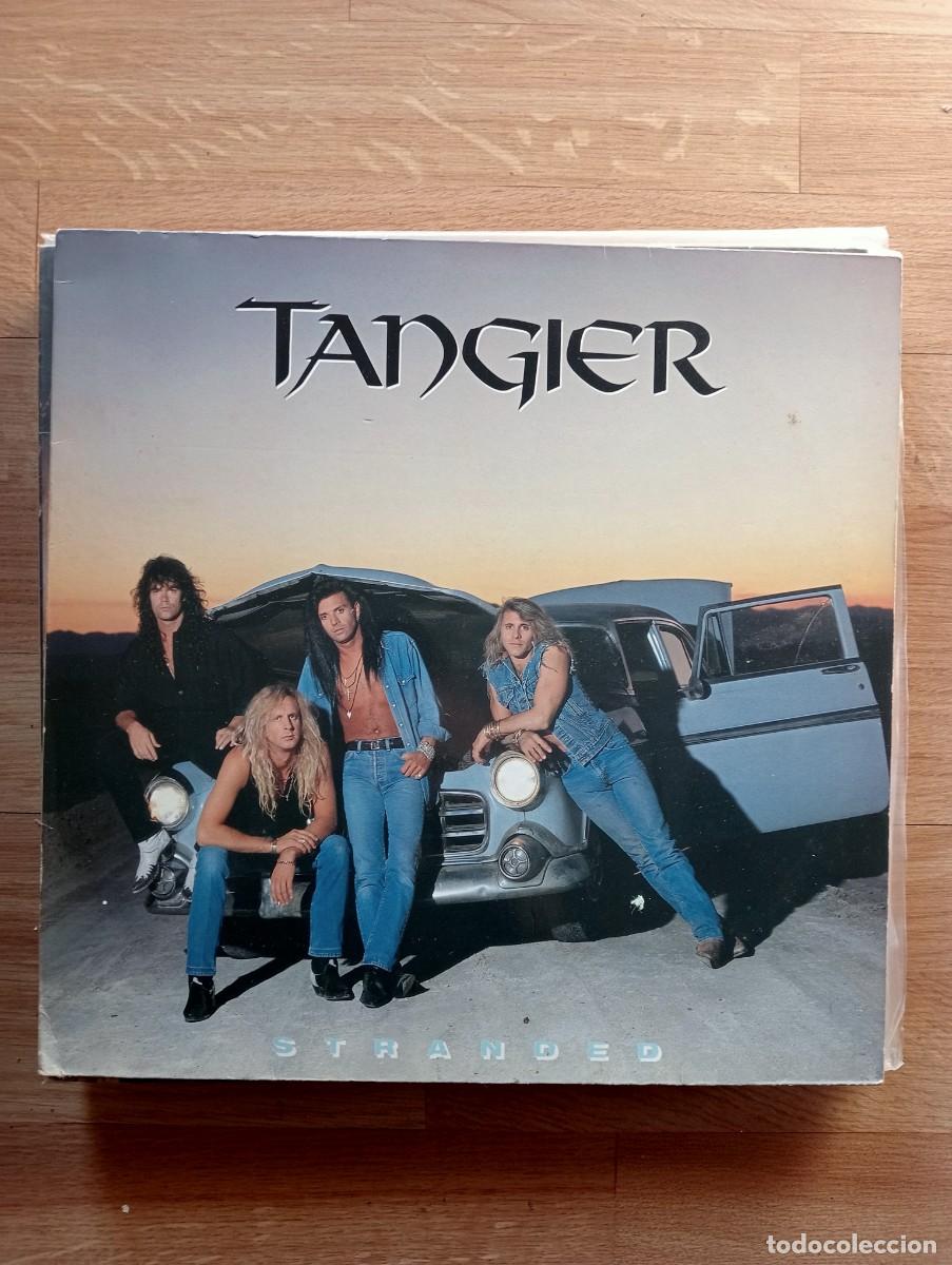 Discos de vinilo: Tangier - Stranded (LP, Album) 1991 - Foto 1