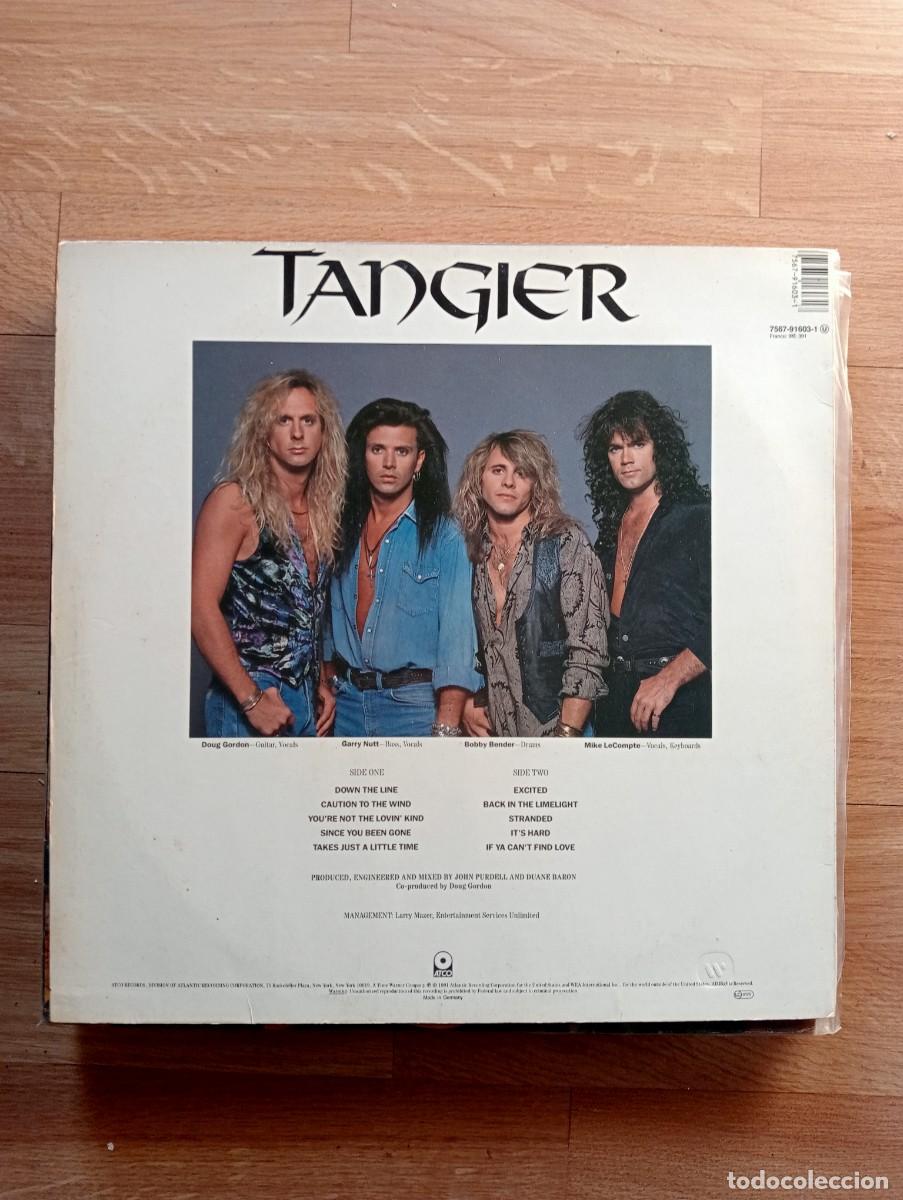 Discos de vinilo: Tangier - Stranded (LP, Album) 1991 - Foto 2