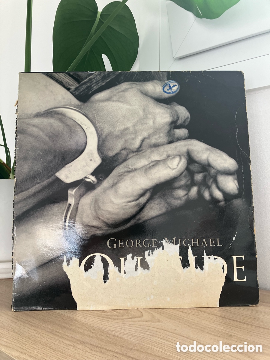 Discos de vinilo: George Michael -Outside - Foto 4