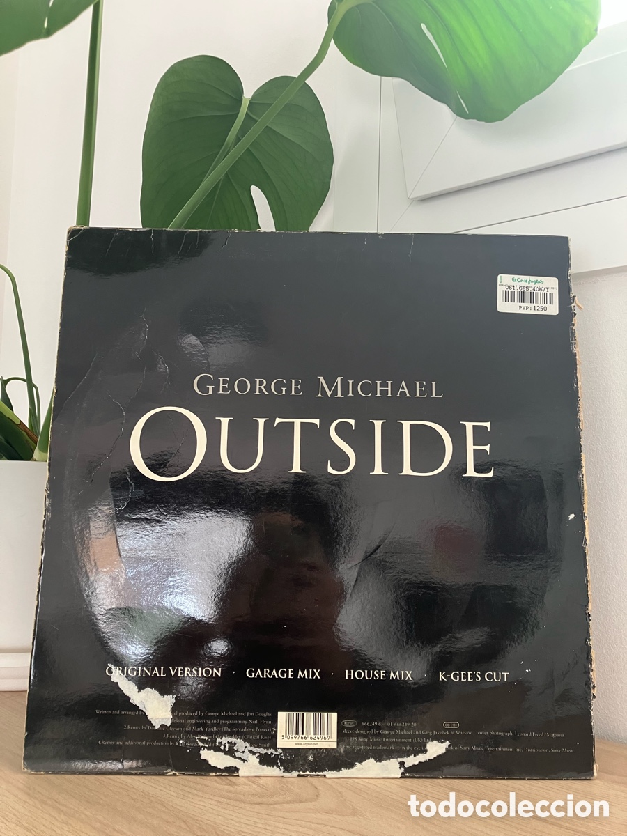 Discos de vinilo: George Michael -Outside - Foto 1